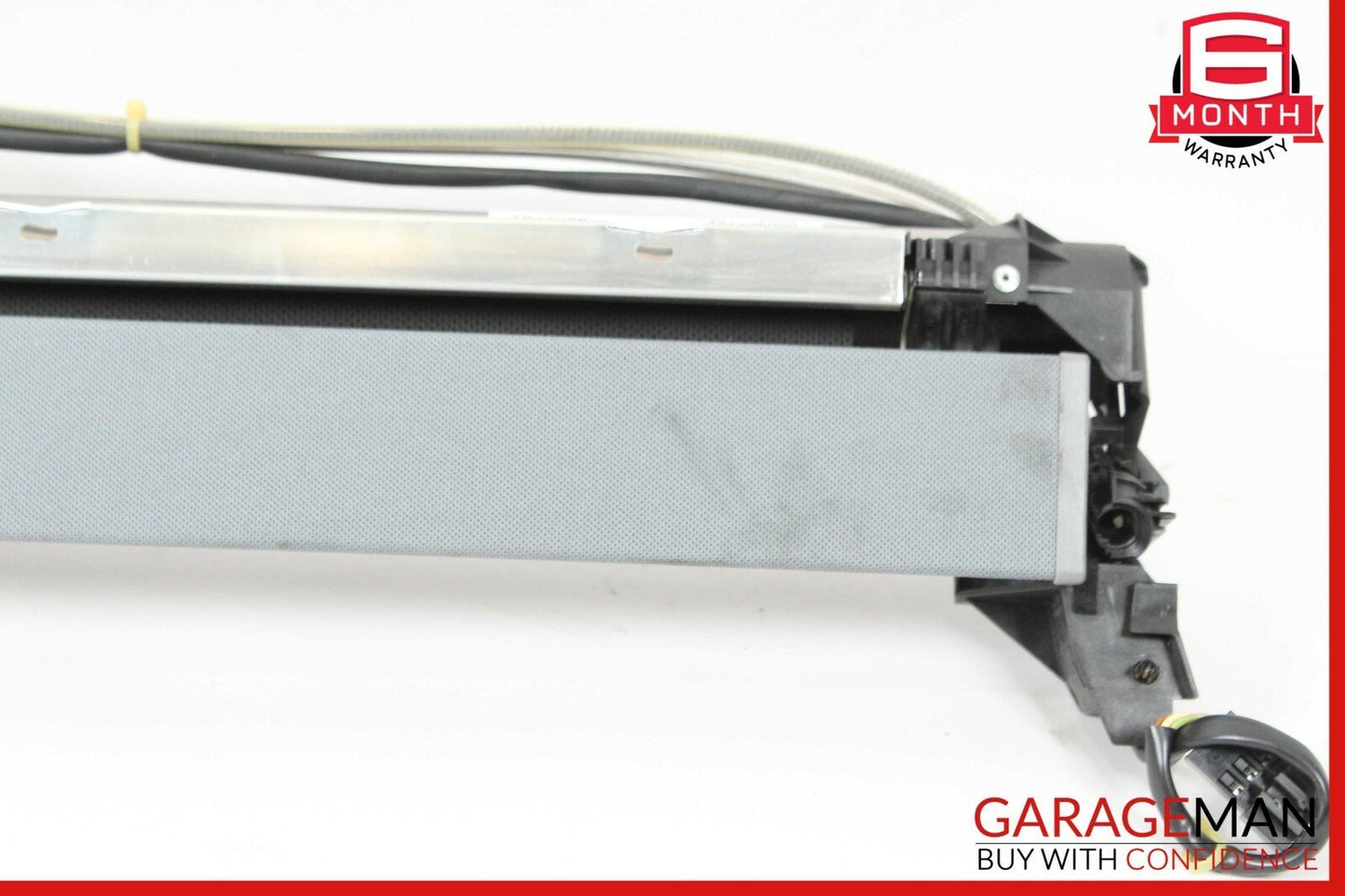 07-13 Mercedes W221 S600 S63 AMG Rear Window Sun Shade Screen Roller Blind Grey