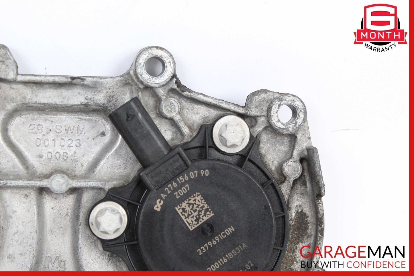 12-18 Mercedes S550 E550 Front Left / Right Engine Timing Chain Cover Plate
