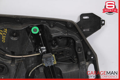15-20 Mercedes W205 C300 C63 Front Right Side Door Window Regulator Frame Plate
