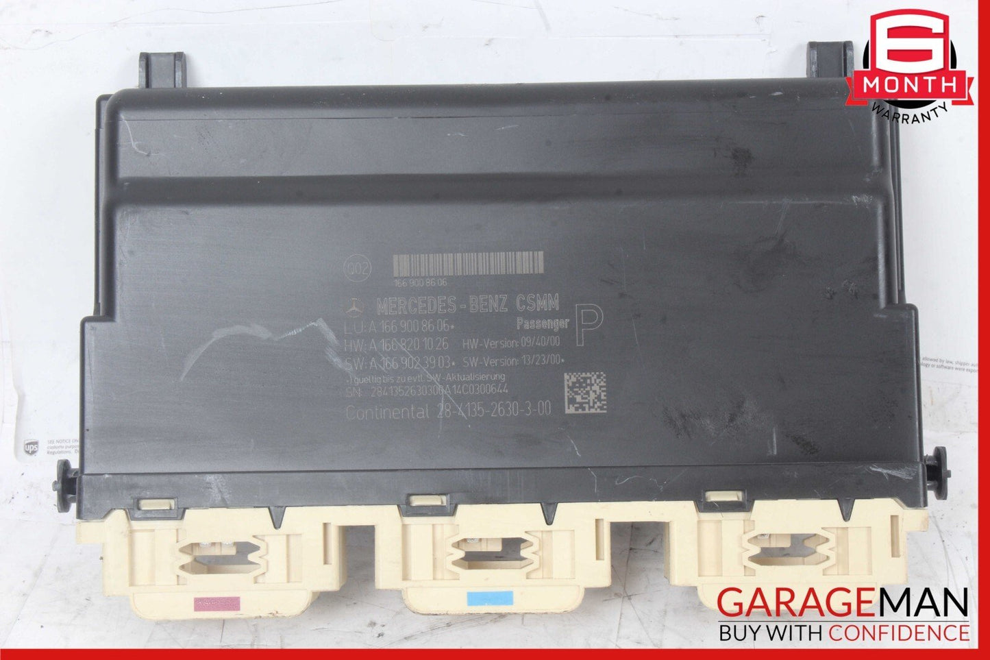 13-18 Mercedes W166 ML500 GL550 CLA250 Front Right Seat Control Module Unit OEM
