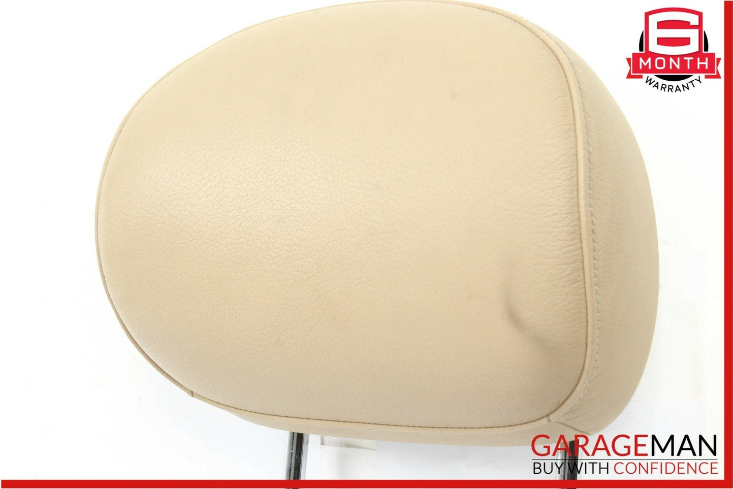 06-11 Mercedes W219 CLS500 Front Left / Right Side Seat Headrest Head Rest Brown