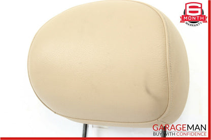 06-11 Mercedes W219 CLS500 Front Left / Right Side Seat Headrest Head Rest Brown