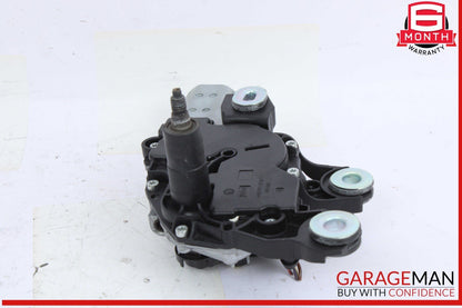 17-19 Audi Q7 Rear Liftgate Back Window Glass Wiper Motor 4M0955711A OEM