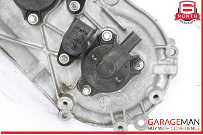 05-13 Mercedes W203 C230 Front Left Side Engine Timing Chain Cover Plate