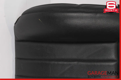 06-10 Mercedes W251 R350 R500 Front Right Top Upper Seat Cushion Cover Black
