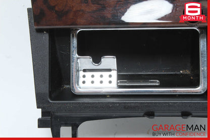 08-15 Mercedes W204 C250 C300 Center Console Ashtray Ash Tray Compartment OEM