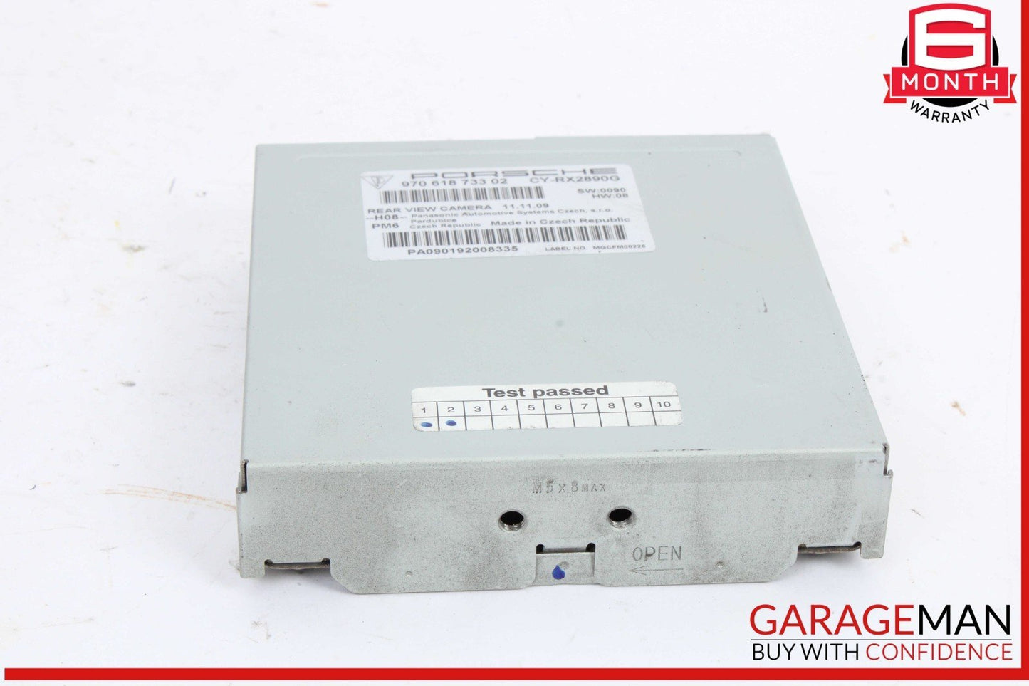 10-16 Porsche Panamera S 970 Rear View Back Up Camera Control Module Unit OEM