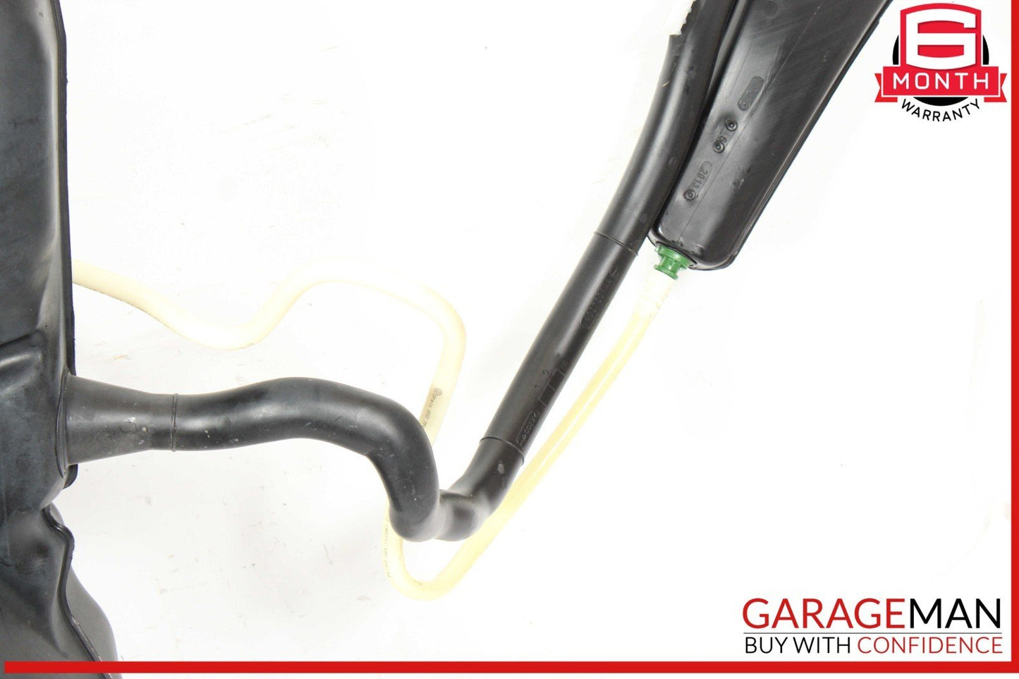 11-16 Porsche Cayenne 958 Fuel Gas Tank Pump Filler Neck Assembly OEM