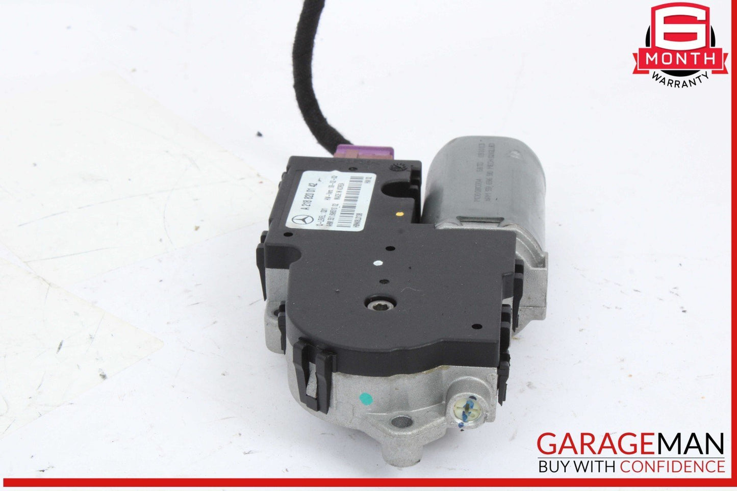 12-18 Mercedes W212 E350 CLS550 Sunroof Sun Roof Motor 2188200142 OEM