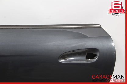 12-20 Mercedes R172 SLK250 SLK350 Exterior Left Driver Door Shell OEM