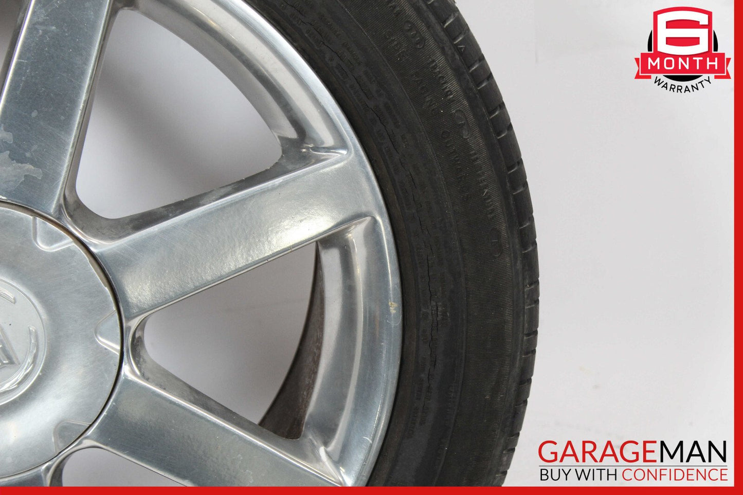 Cadillac XLR 8 x 18 18" Wheel Tire Rim OEM