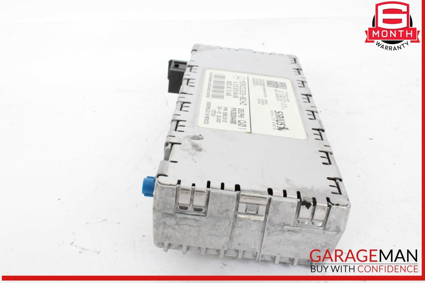 12-15 Mercedes W218 CLS550 Sirius Satellite Radio Receiver Control Module Unit
