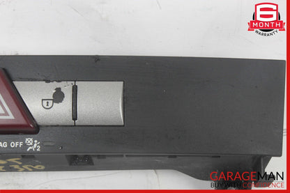 05-11 Mercedes R171 SLK350 SLK280 Door Lock Dash Hazard Light Control Panel OEM