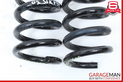 12-16 Mercedes R172 SLK350 Rear Side Shock Absorber Coil Spring Set of 2 Pc