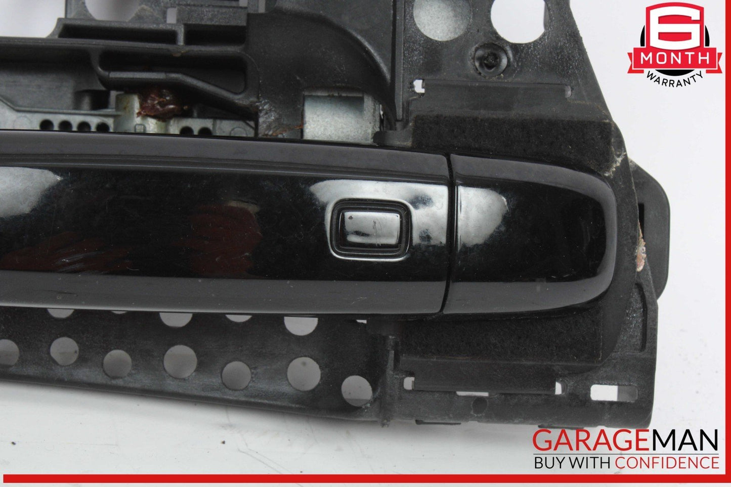 15-18 Audi Q3 Right Passenger Side Exterior Door Handle Black 8U0837886 OEM