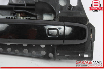 15-18 Audi Q3 Right Passenger Side Exterior Door Handle Black 8U0837886 OEM