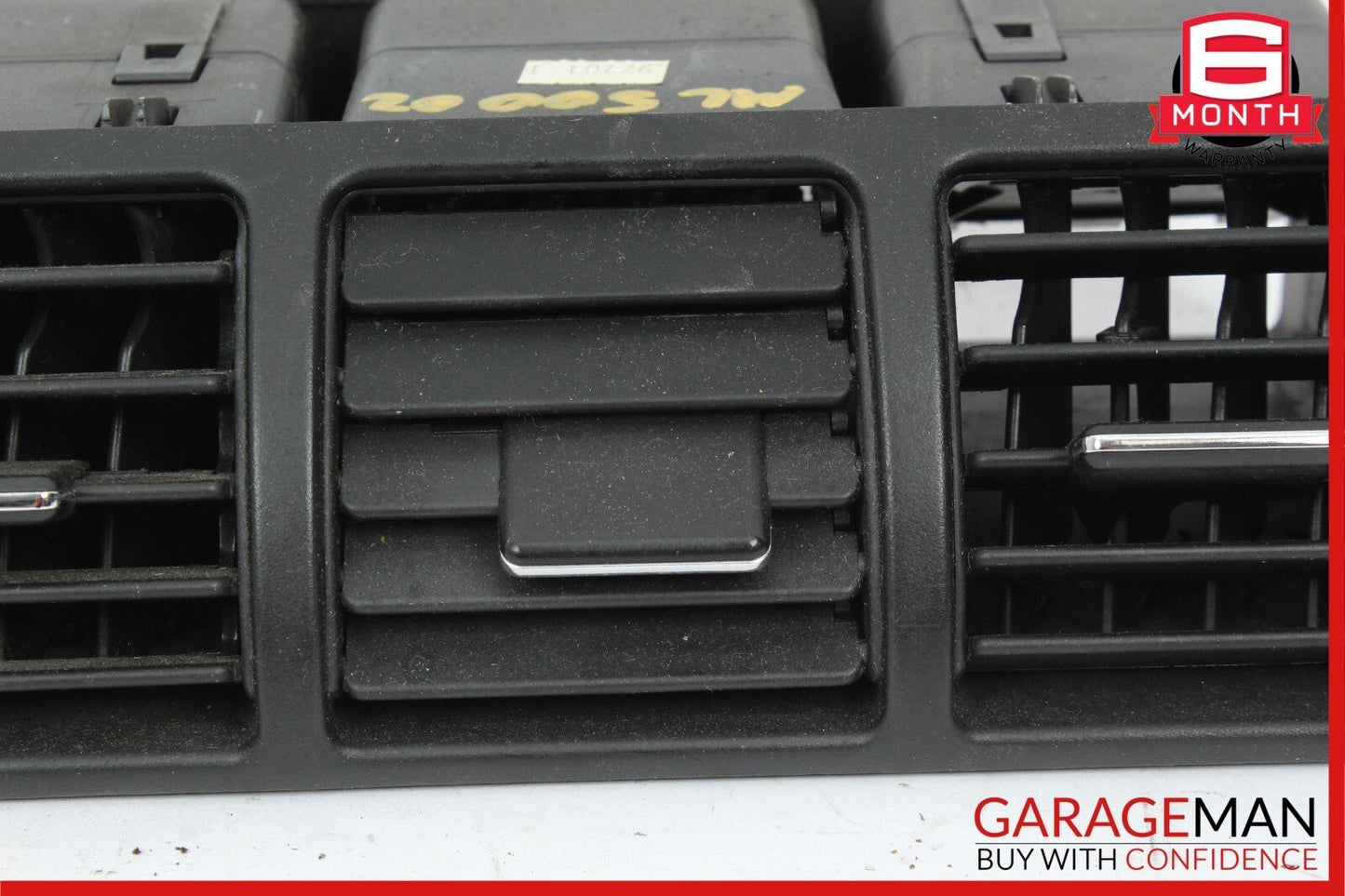 98-05 Mercedes W163 ML320 ML500 Dash Center A/C AC Air Vent Trim Grille Assy