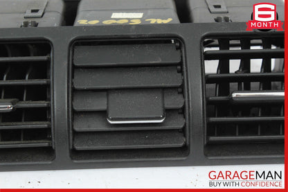 98-05 Mercedes W163 ML320 ML500 Dash Center A/C AC Air Vent Trim Grille Assy