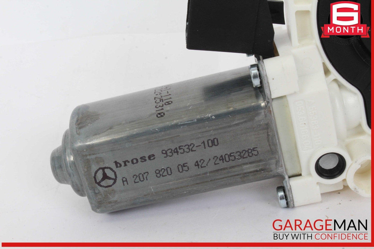 10-20 Mercedes W218 CLS550 E350 CLA250 Front Right Window Regulator Motor OEM