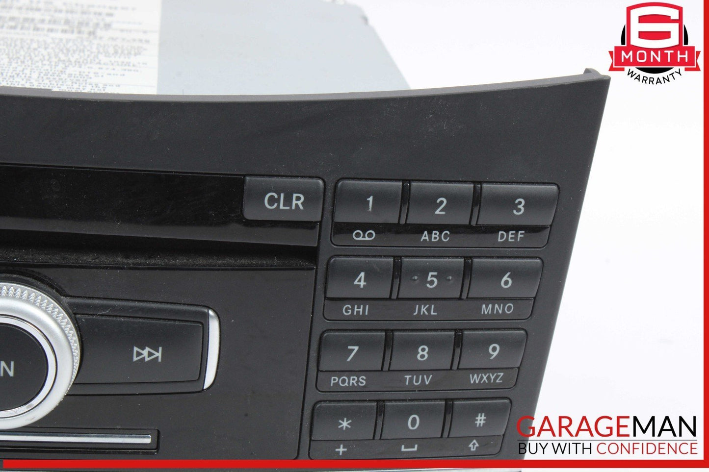 10-11 Mercedes W212 E350 E550 E63 AMG Command Head Unit CD Changer Radio OEM