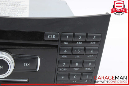 10-11 Mercedes W212 E350 E550 E63 AMG Command Head Unit CD Changer Radio OEM