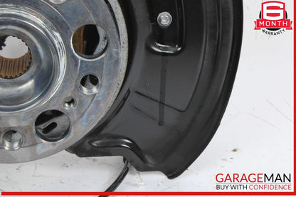 08-18 Mercedes E400 CDI Rear Left Spindle Knuckle Wheel Hub 2043500341 OEM