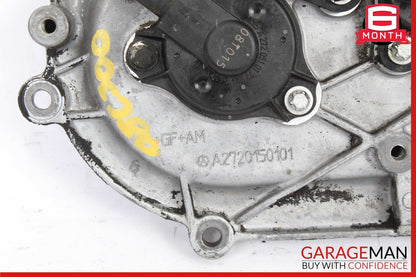 06-13 Mercedes W204 C300 S550 Front Right Engine Timing Chain Cover Plate OEM