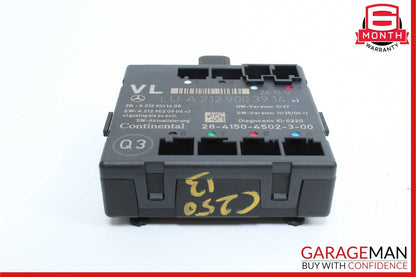 08-18 Mercedes CLS550 C250 E400 E63 AMG Front Left Side Door Control Module Unit