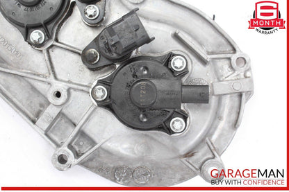 05-13 Mercedes W203 C230 ML350 Front Right Engine Timing Chain Cover Plate OEM