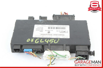 07-12 Mercedes X164 GL450 GL550 3rd Third Seat Row Power Folding Control Module