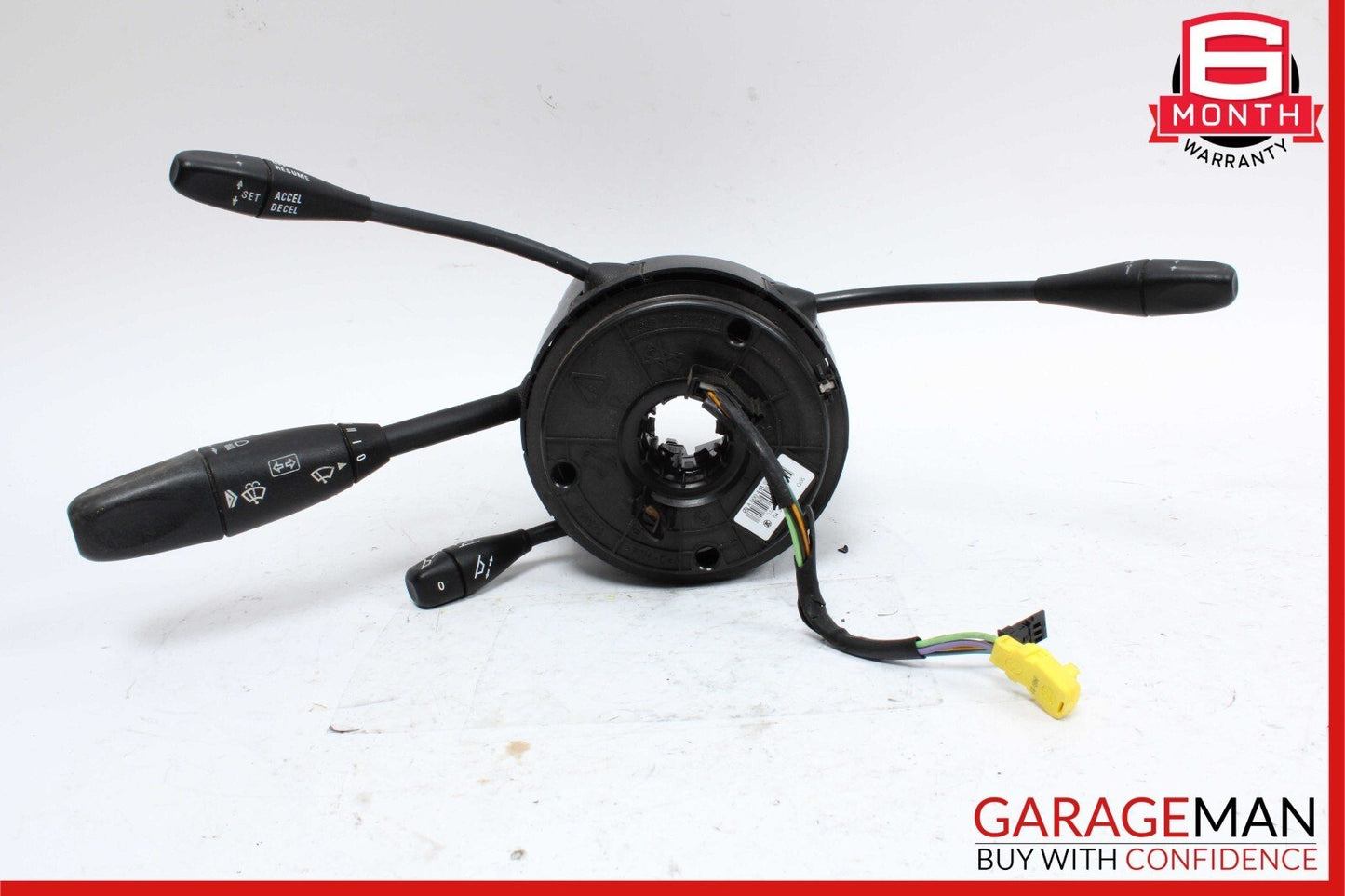 00-02 Mercedes W215 CL600 CL55 AMG Steering Column Control Switches Assembly