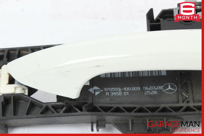 08-11 Mercedes W204 C300 Front Right Exterior Door Handle w/ Door Actuator OEM