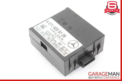 Mercedes SLK280 CL500 S430 E320 CLK500 Anti Theft Alarm Module 2118209126