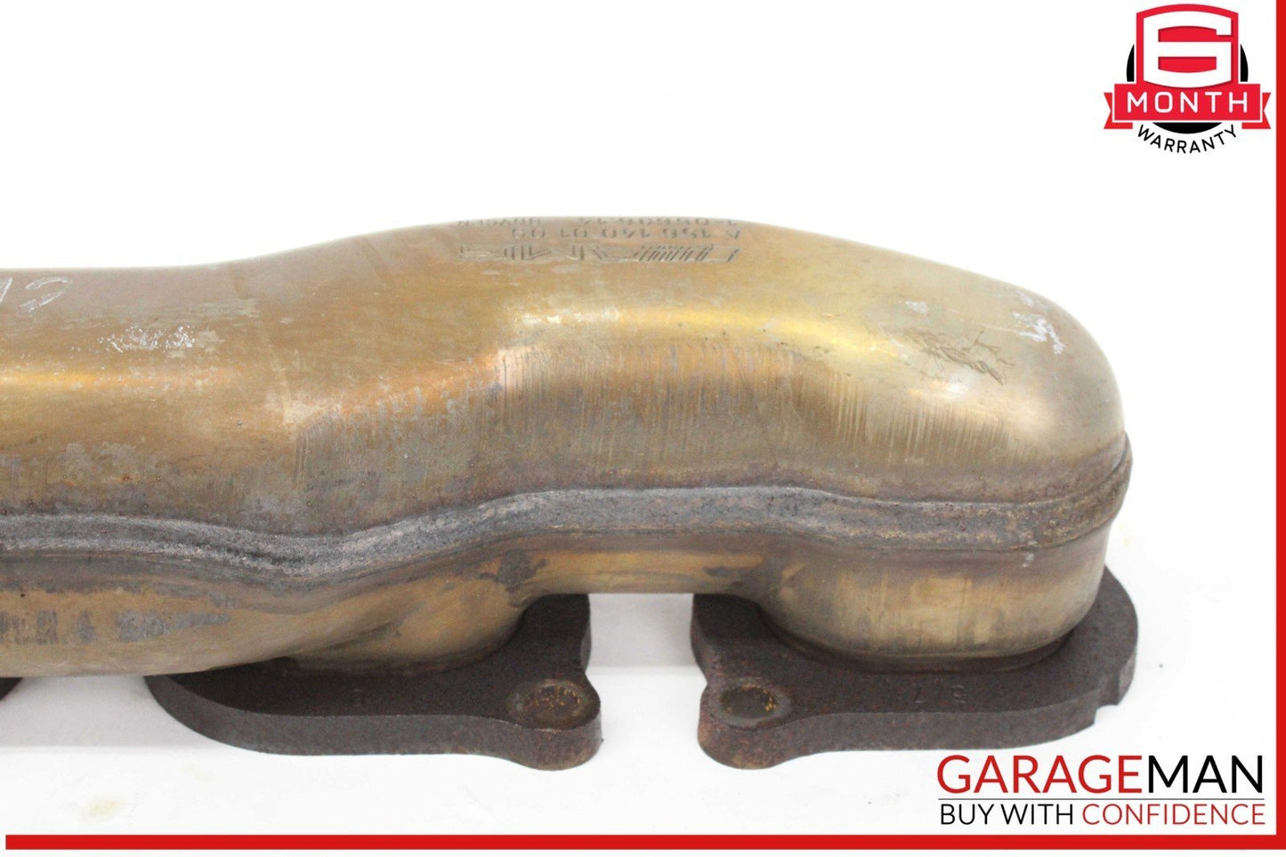 07-15 Mercedes W219 CLS63 E63 SL63 AMG 6.3L Left Side Exhaust Manifold OEM
