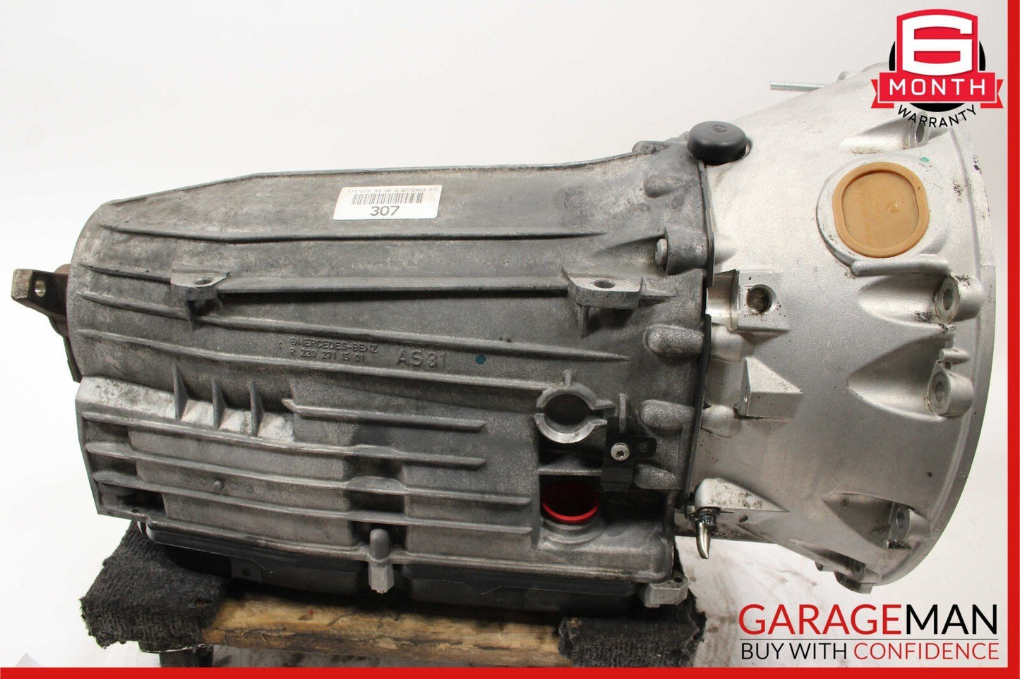 06-09 Mercedes W211 E350 CLK350 722.9 7G Automatic Transmission Assembly 170k