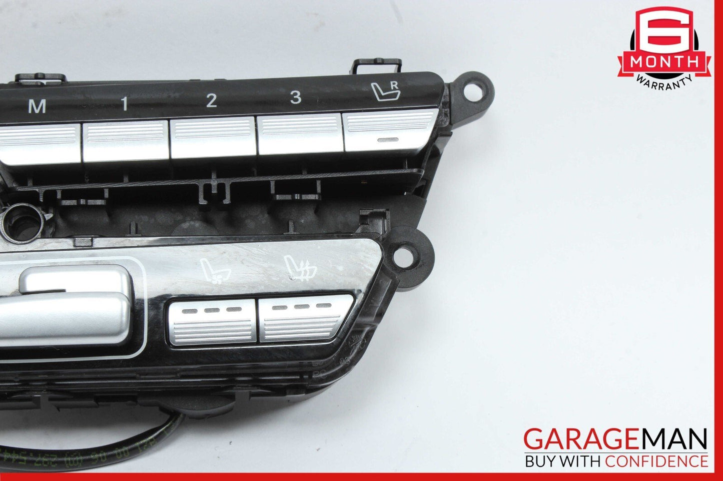 07-14 Mercedes W221 S550 CL550 Front Left Driver Seat Control Memory Switch OEM