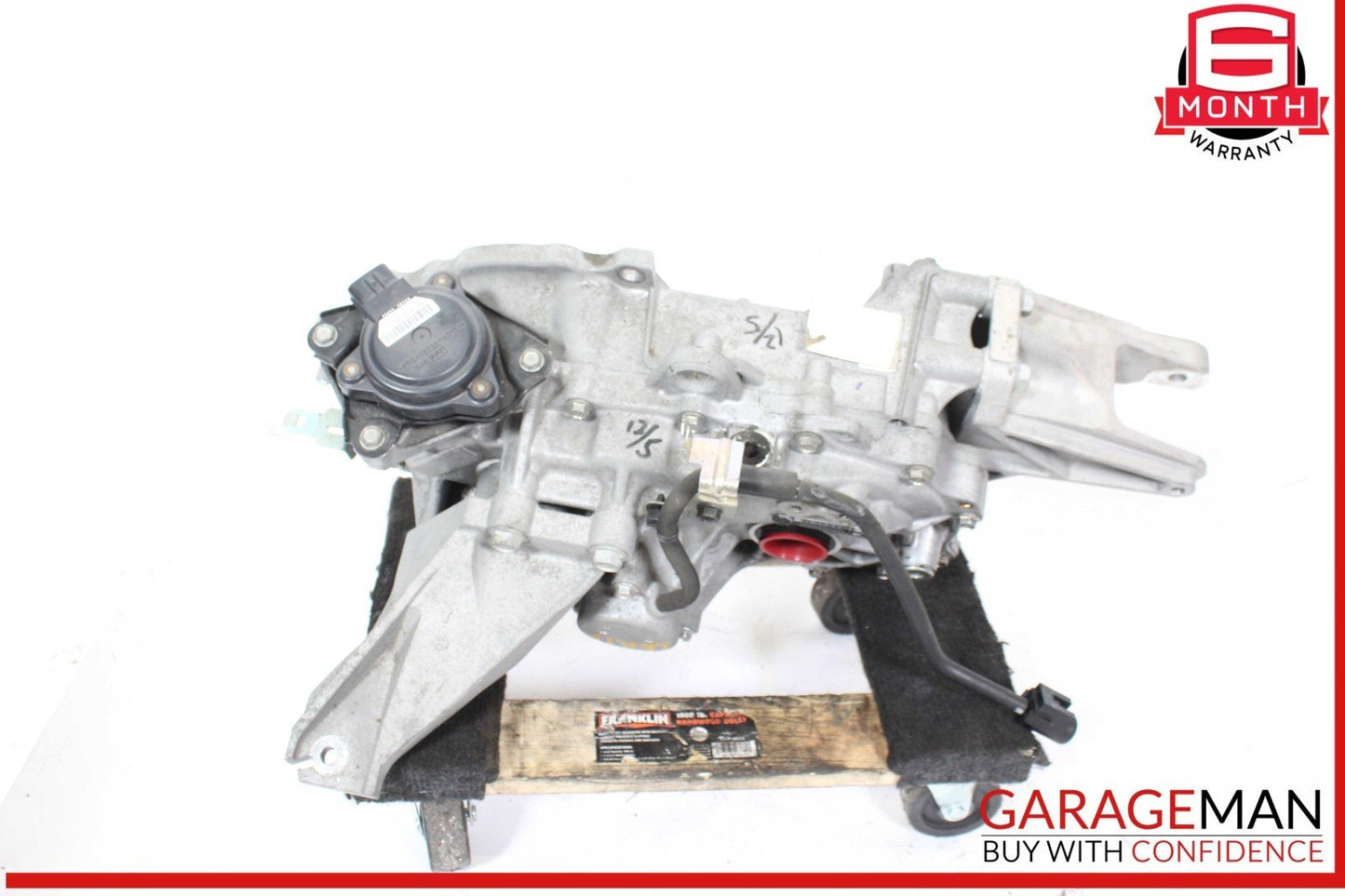 12-23 Nissan Leaf Single Speed Reducer Automatic Transmission Assembly OEM 58k