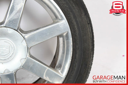 Cadillac XLR 8 x 18 18" Wheel Tire Rim OEM