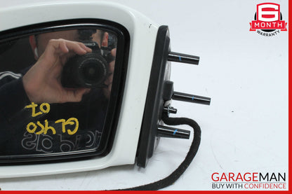 07-08 Mercedes X164 GL450 Front Left Side Mirror Door Rear View White OEM