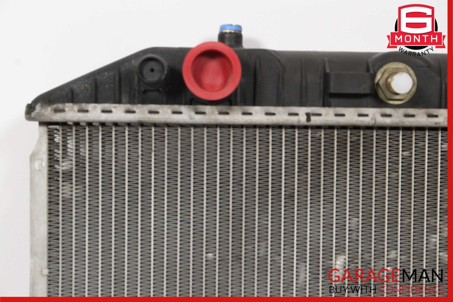 86-91 Mercedes W126 560SEL Engine Motor Radiator Cooler Assembly OEM