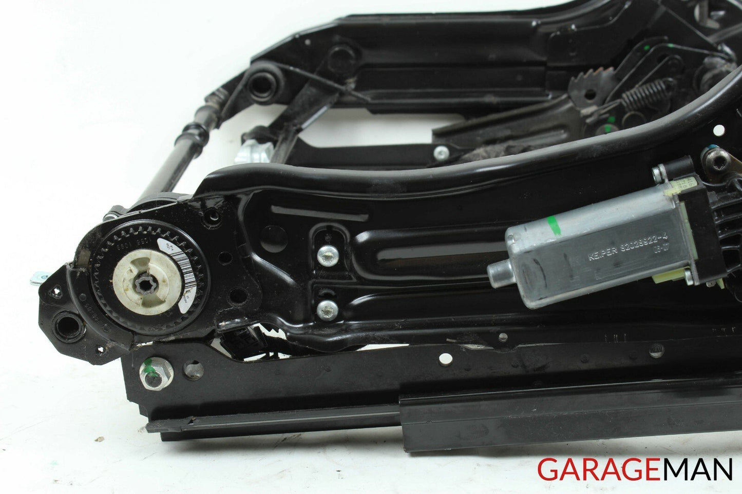06-12 Mercedes W251 R320 R500 Front Left Side Seat Track Rail Motor Assembly OEM