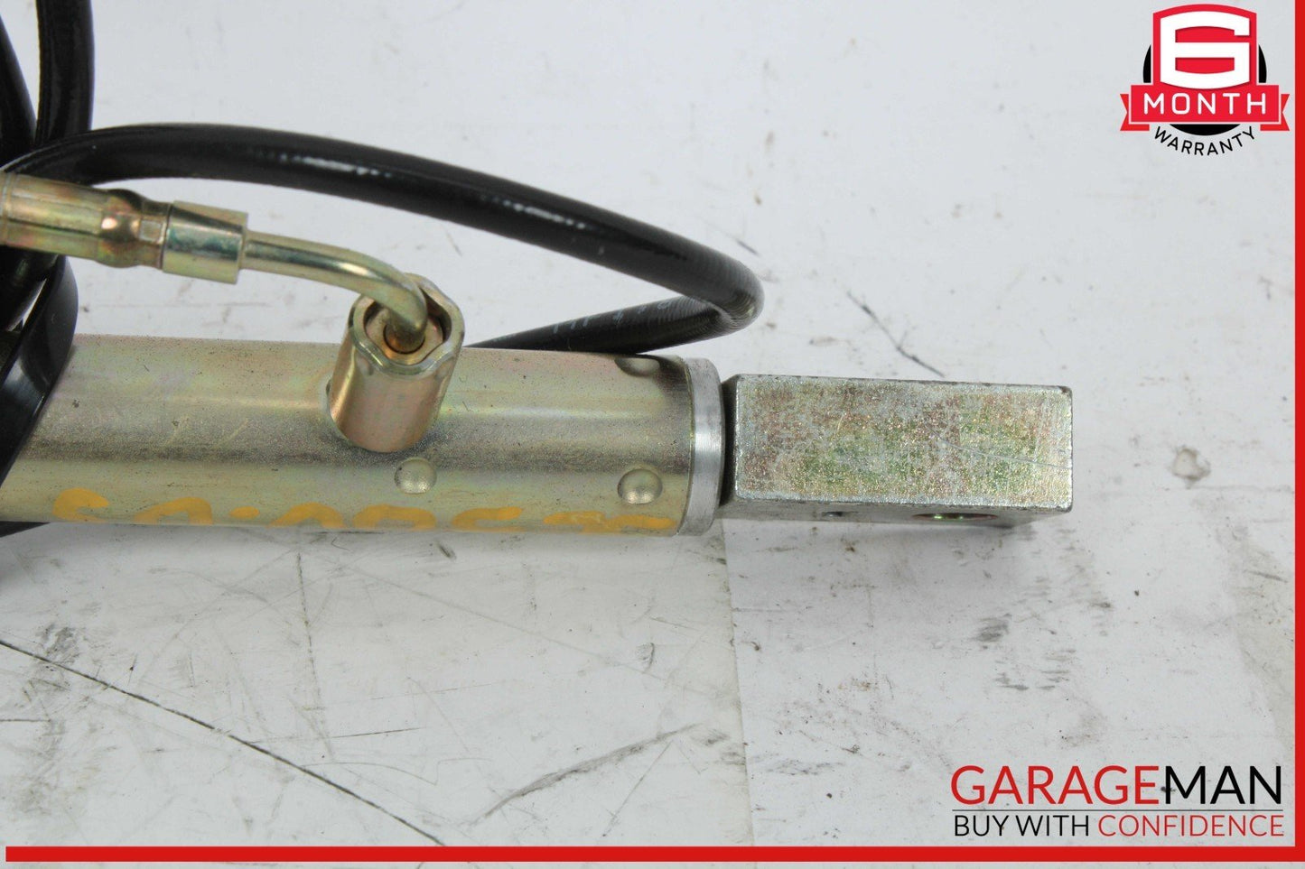 03-12 Mercedes R230 SL500 Convertible Left Main Top Drive Lift Cylinder OEM