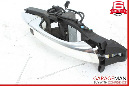06-11 Mercedes W219 CLS550 Rear Right Side Keyless Go Exterior Door Handle White