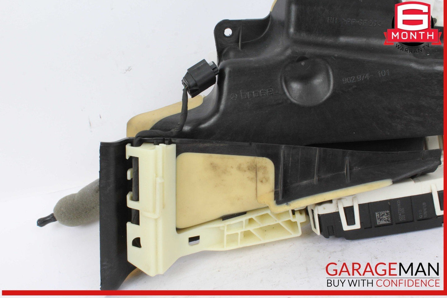 08-17 Mercedes W212 E350 C300 Front Right Side Door Lock Latch Actuator OEM