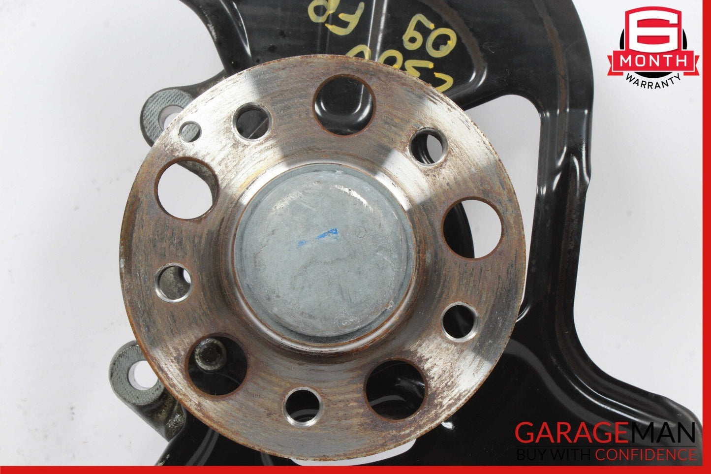 08-20 Mercedes W204 C300 E350 Front Right Spindle Knuckle Hub Bearing RWD OEM