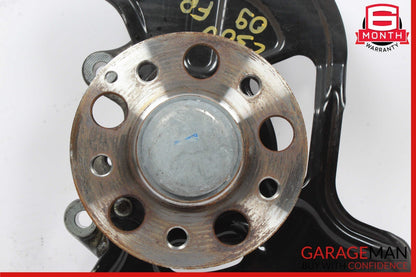 08-20 Mercedes W204 C300 E350 Front Right Spindle Knuckle Hub Bearing RWD OEM