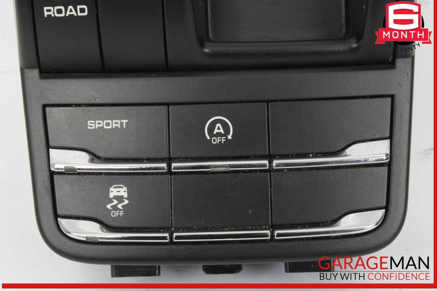 15-18 Porsche Cayenne 958 Suspension Mode Selector Switch Panel 7P5927127 OEM