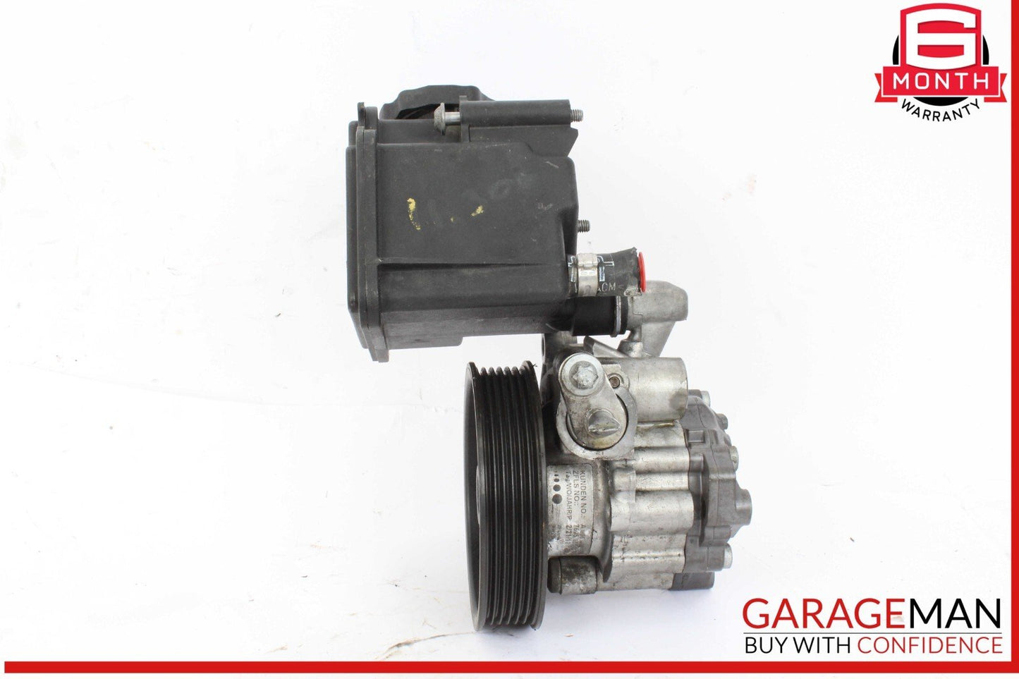 08-14 Mercedes W204 C300 Power Steering Pump Reservoir Assembly 0004602383 OEM