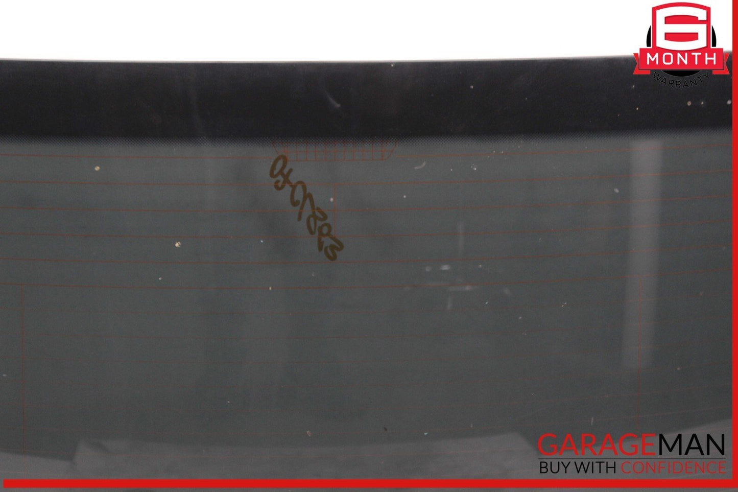 06-11 Mercedes W219 CLS63 AMG Rear Windshield Wind Shield Window Glass Tinted