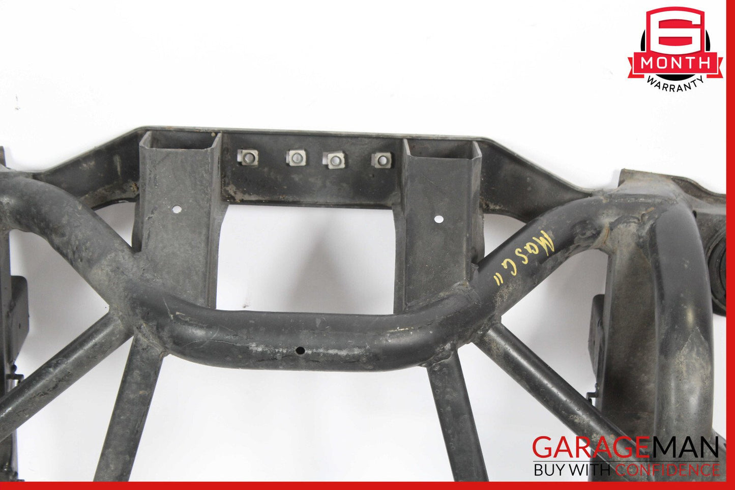 08-19 Maserati GranTurismo M145 Rear Subframe Crossmember Cross Member OEM